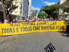 Ato nacional unificado contra o PL da Devastao